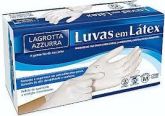 LUVA LATEX LAGROTTA CX C/100 (P/M/G/EP)